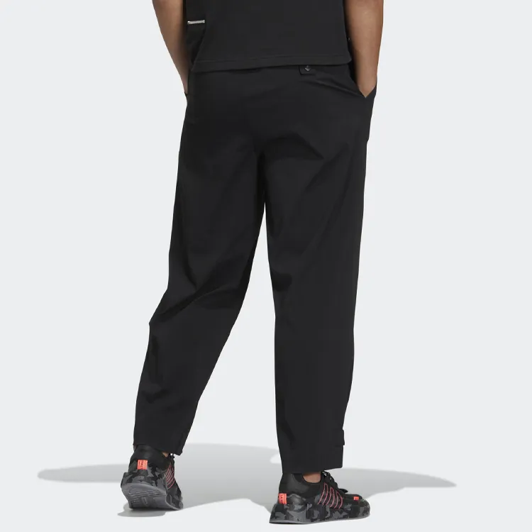 Adidas Originals Casual Pants Men's Black-2