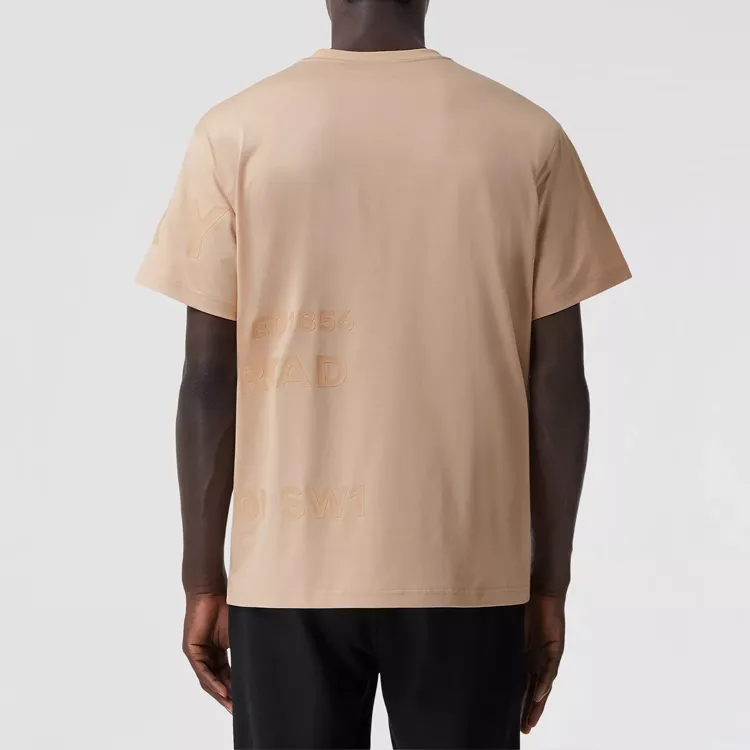 Burberry Horseferry Print Cotton Oversized T shirt-3