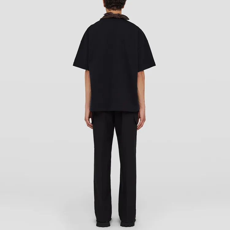 JIL SANDER SS22 T Shirt Men's Black-3