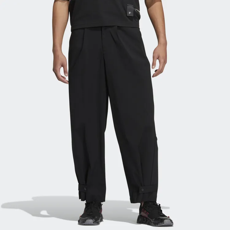 Adidas Originals Casual Pants Men's Black-1