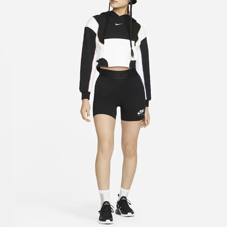 Nike Sweatshirt Women's Black White-2