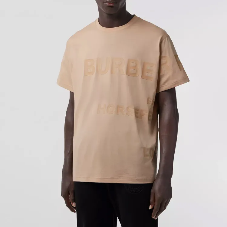 Burberry Horseferry Print Cotton Oversized T shirt-2