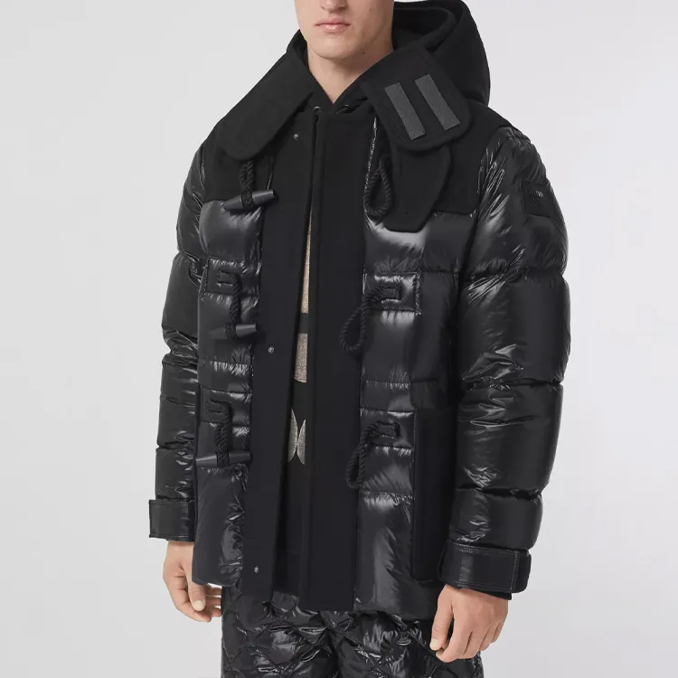 Burberry SS22 Down Jacket Men's Black-2