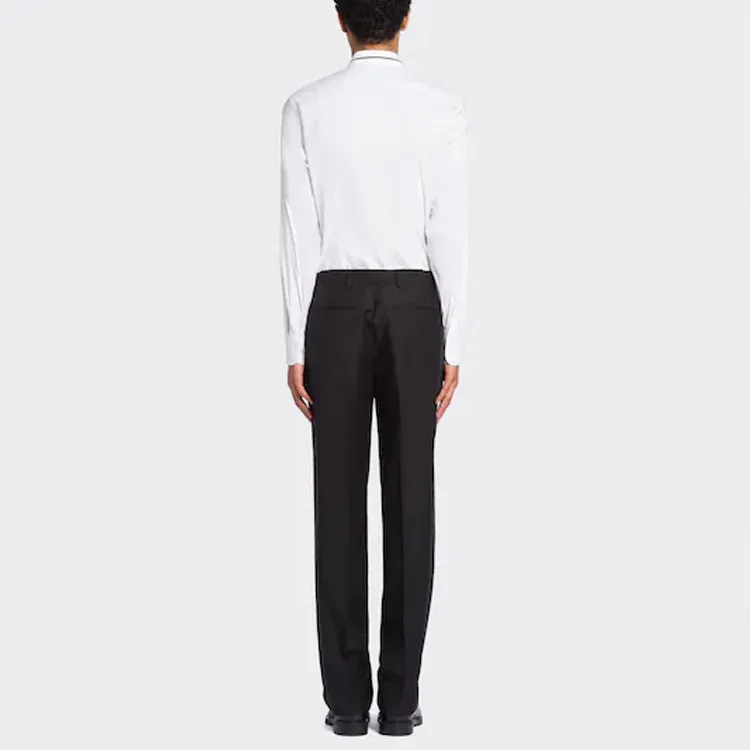 PRADA Straight Leg Tailored Trousers-2