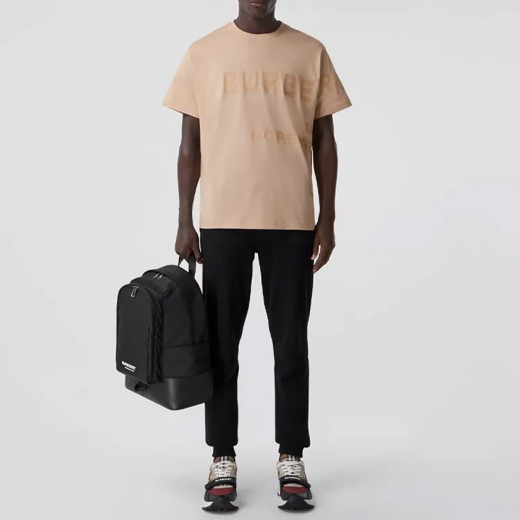 Burberry Horseferry Print Cotton Oversized T shirt-1