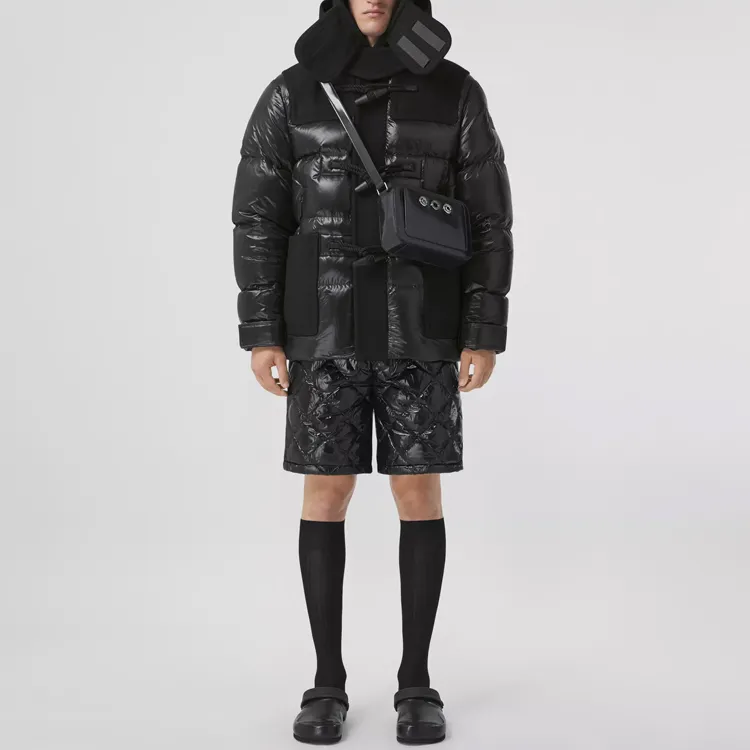 Burberry SS22 Down Jacket Men's Black-1