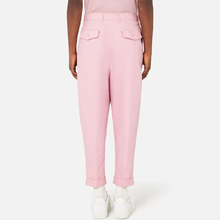AMIPARIS Oversized Carrot-fit Trousers-1
