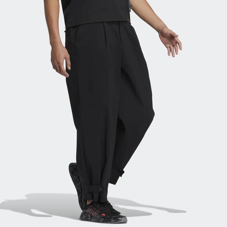Adidas Originals Casual Pants Men's Black-3