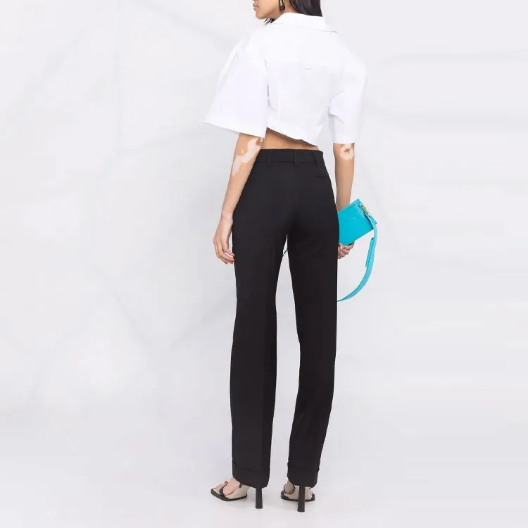 Jacquemus La Chemise Capri Cropped Shirt-1
