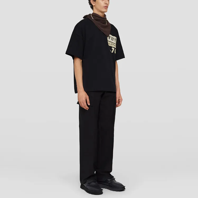JIL SANDER SS22 T Shirt Men's Black-1