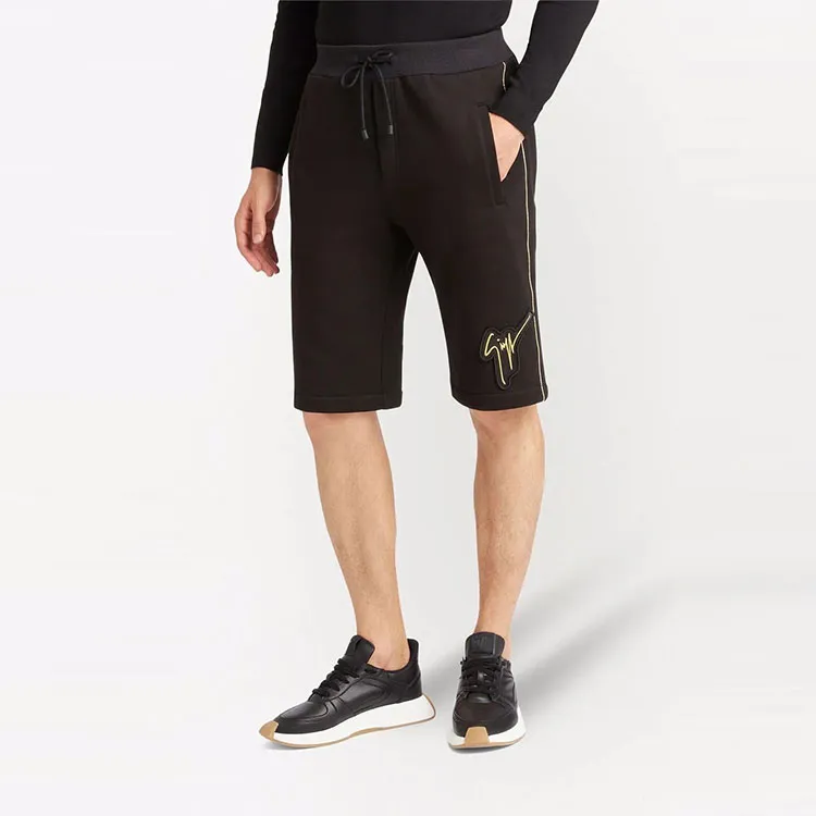 Giuseppe Zanotti Logo Embroidered Drawstring Track Shorts-2
