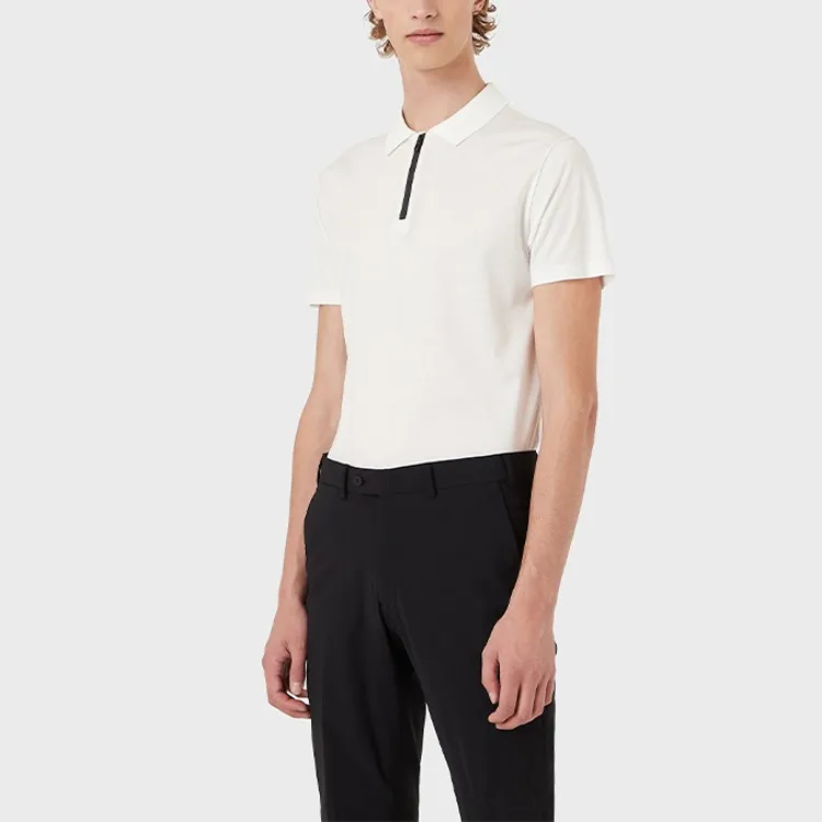 EMPORIO ARMANI Polo Shirts Men White-1