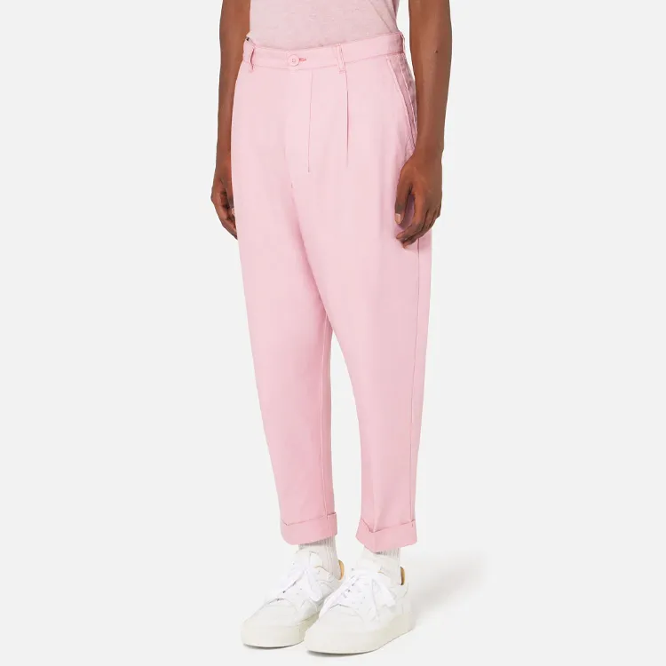 AMIPARIS Oversized Carrot-fit Trousers-3