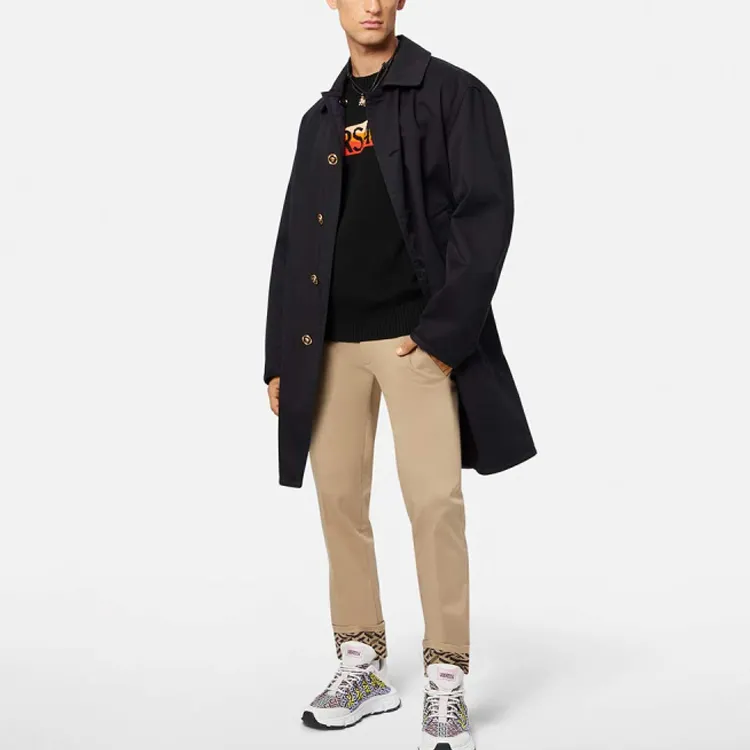 VERSACE Sweatshirts Men Black-1