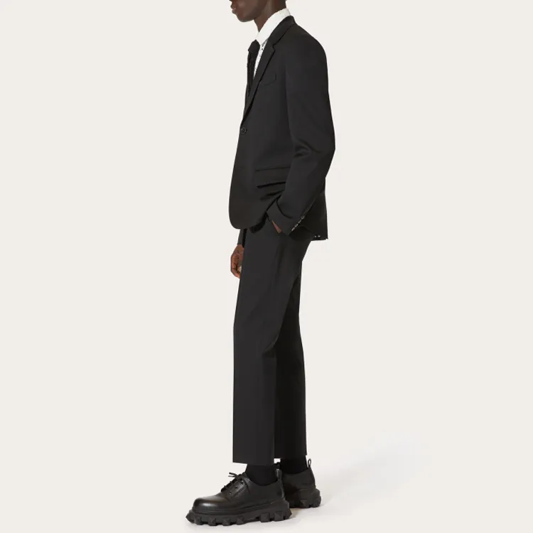 Valentino Single Breasted Tailored Blazer-5