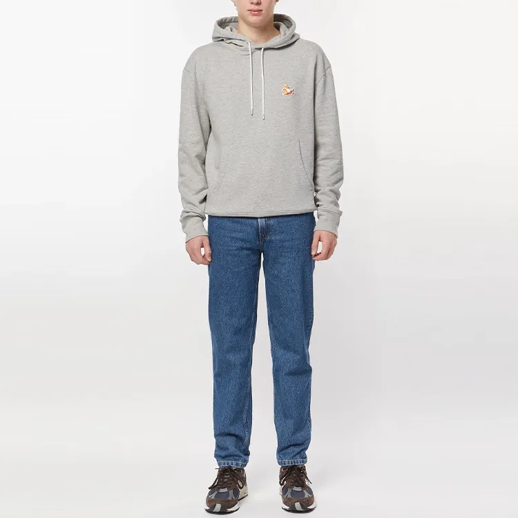 Maison Kitsune Chillax Fox Patch Classic Hoodie-2
