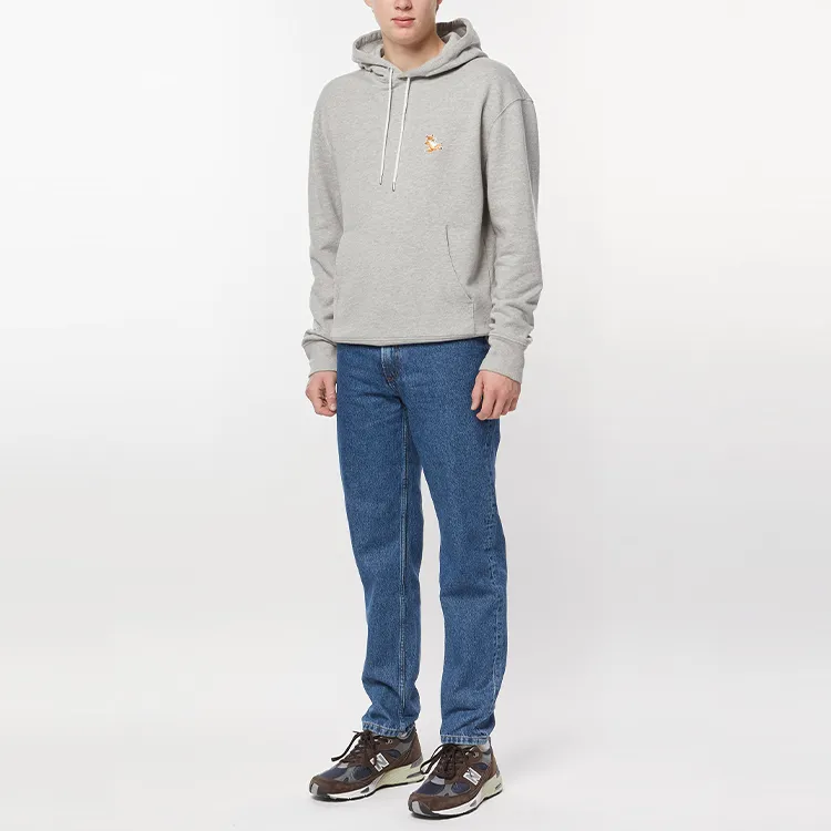 Maison Kitsune Chillax Fox Patch Classic Hoodie-3