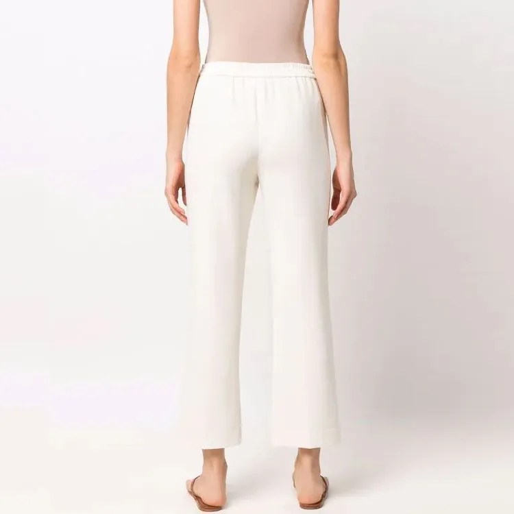 THEORY Casual Pants Women's White-2