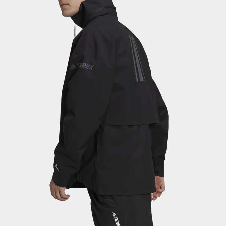 Adidas MYSHELTER Jacket Men's Black-4