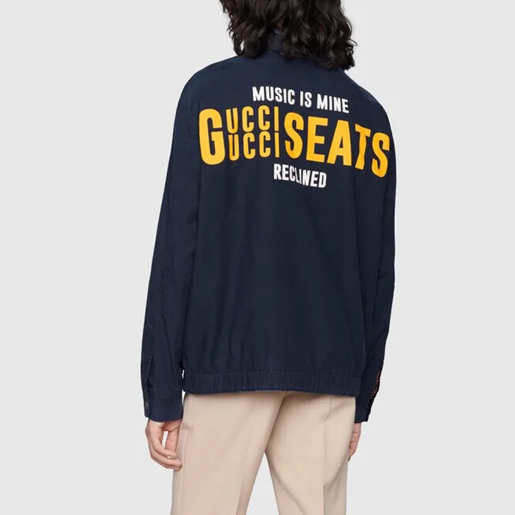 GUCCI Music Is Mine Shirt Jacket-5