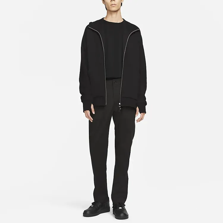 Nike Jackets Men Black-2