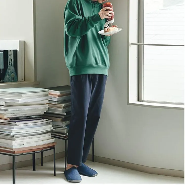 UNIQLO Sweatshirts Unisex Turquoise-1