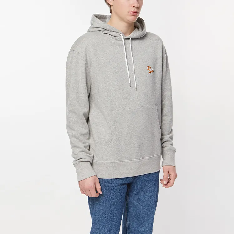 Maison Kitsune Chillax Fox Patch Classic Hoodie-6