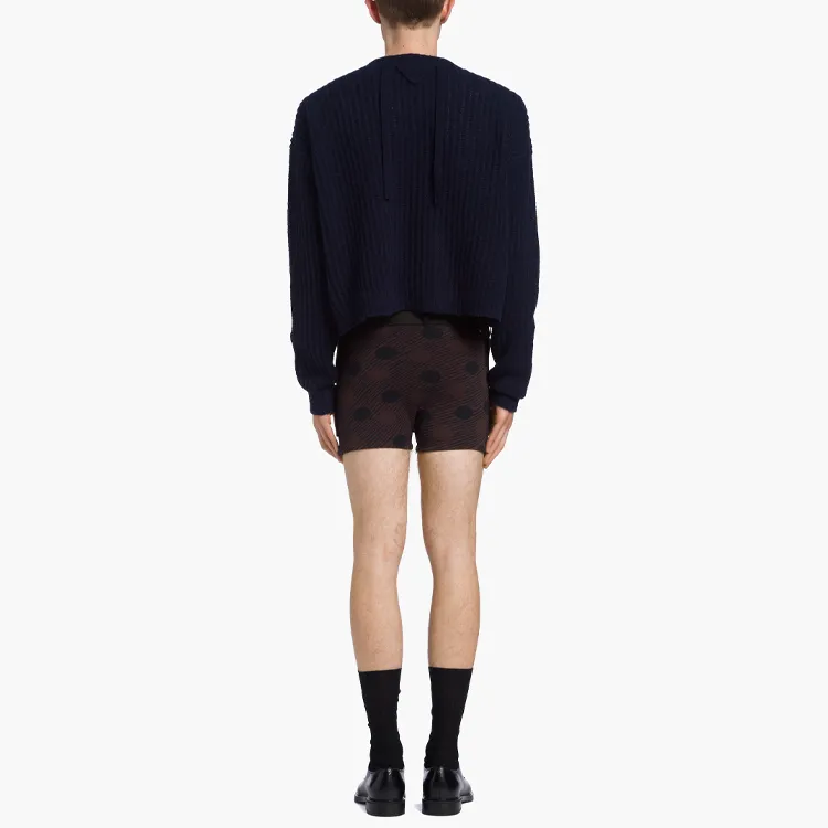 PRADA Sweaters Men Blue-2