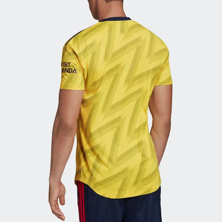 Adidas Arsenal Soccer Jerseys Men Yellow-3