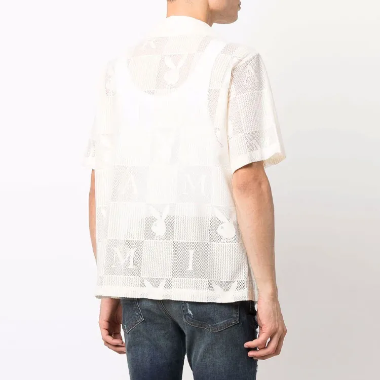 AMIRI Shirts Unisex Apricot-2