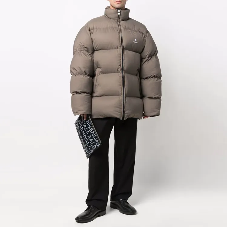 Balenciaga Down Jacket Winter Men's Umber-1