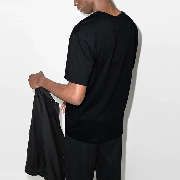 HUGO BOSS T Shirts Men Black-3