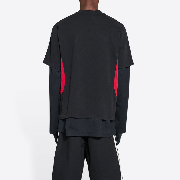 BALENCIAGA X adidas 超希少トラックジャケ ット S-XXL Balenciaga x adidas Tracksuit Jacket Black White メンズ