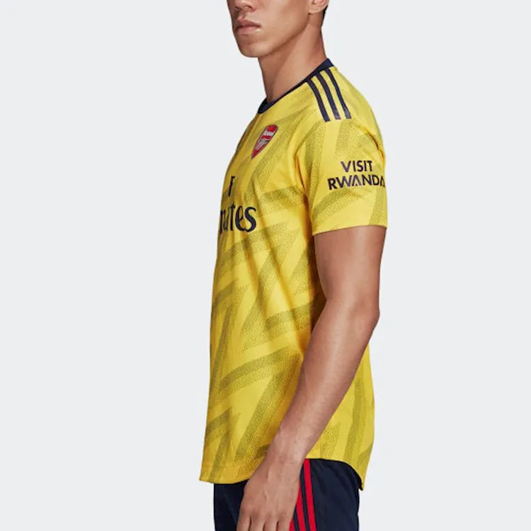 Adidas Arsenal Soccer Jerseys Men Yellow-4