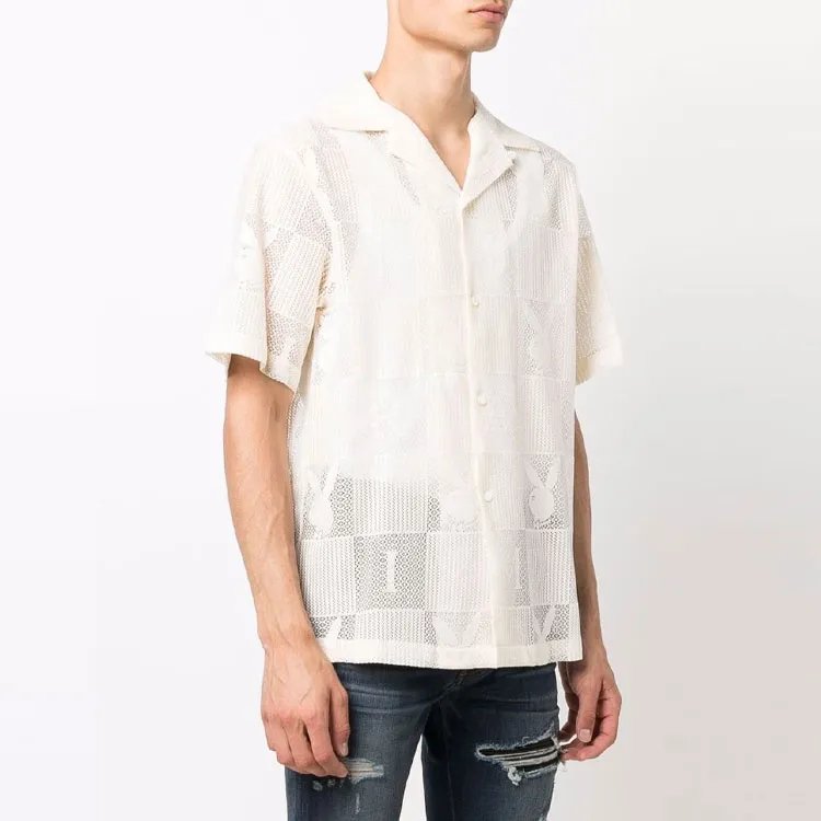 AMIRI Shirts Unisex Apricot-3
