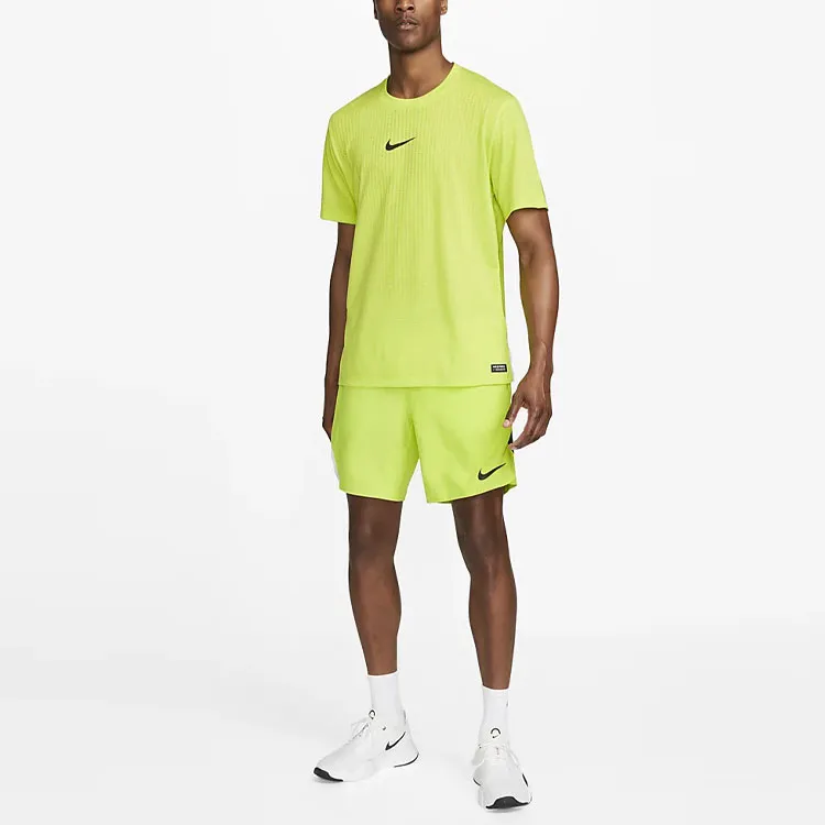 Nike T Shirt Men's Atomic Green-2