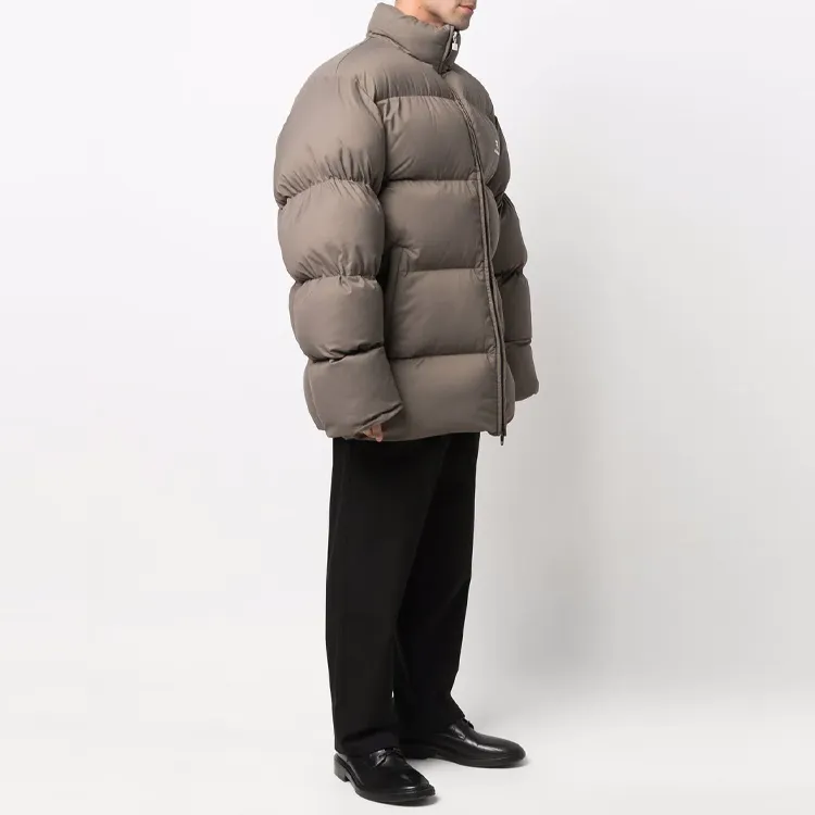 Balenciaga Down Jacket Winter Men's Umber-3