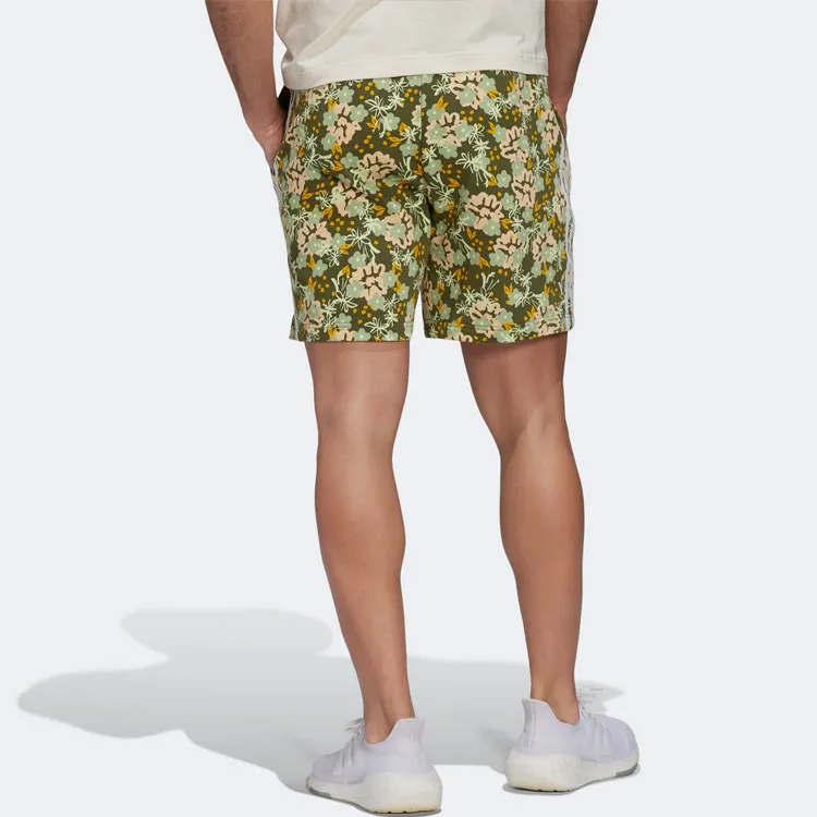 Adidas Sports Shorts Men Green-4