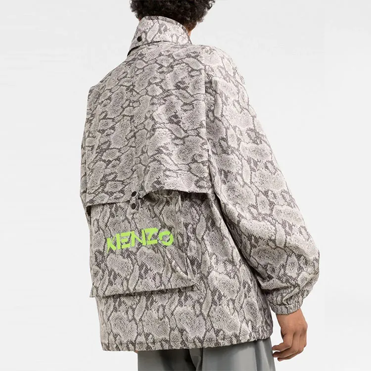 KENZO SS22 Jackets Coats Men's Gray-3