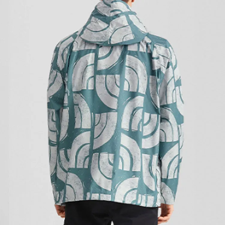 THE NORTH FACE Water Resistant Windproof Breathable Windbreaker Jacket Men's Blue-2