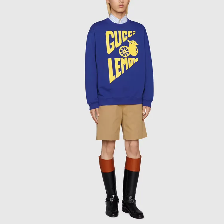 GUCCI Lemon Print Sweatshirt-2