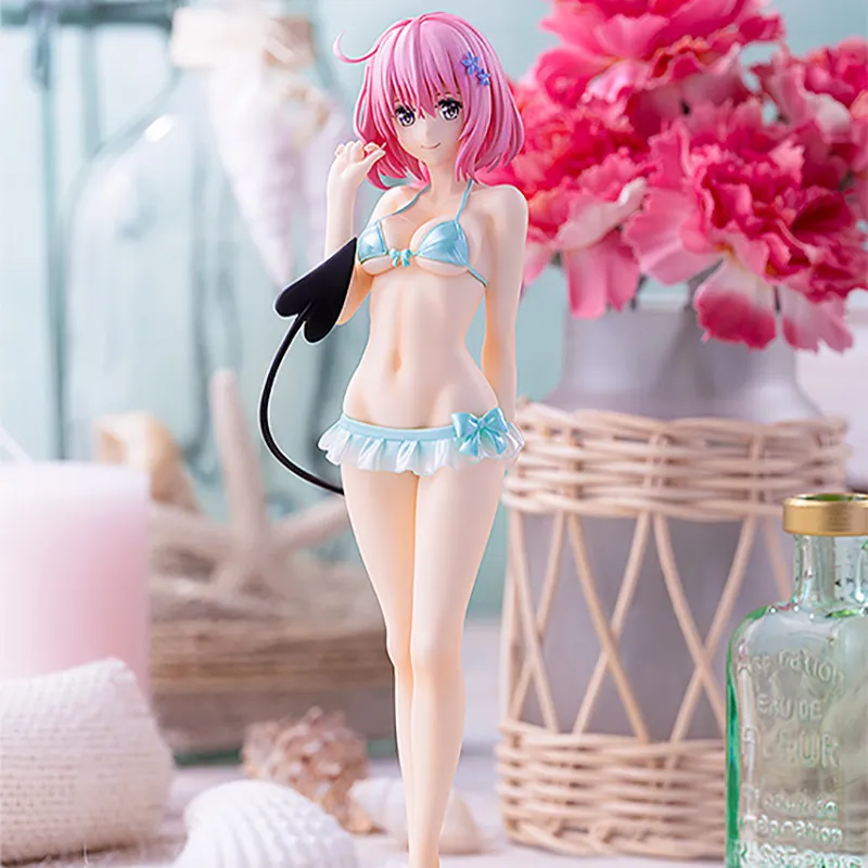 GSC Pup To Love Ru Darkness, Mimi, Belia, Doppel Scale Figures 18cm-2