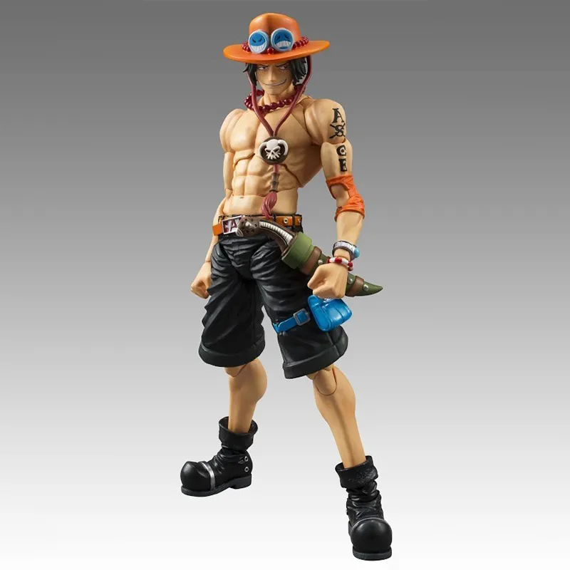 MegaHouse Portgas D. Ace Vah One Piece 15cm Reissued Version Action Figures-1