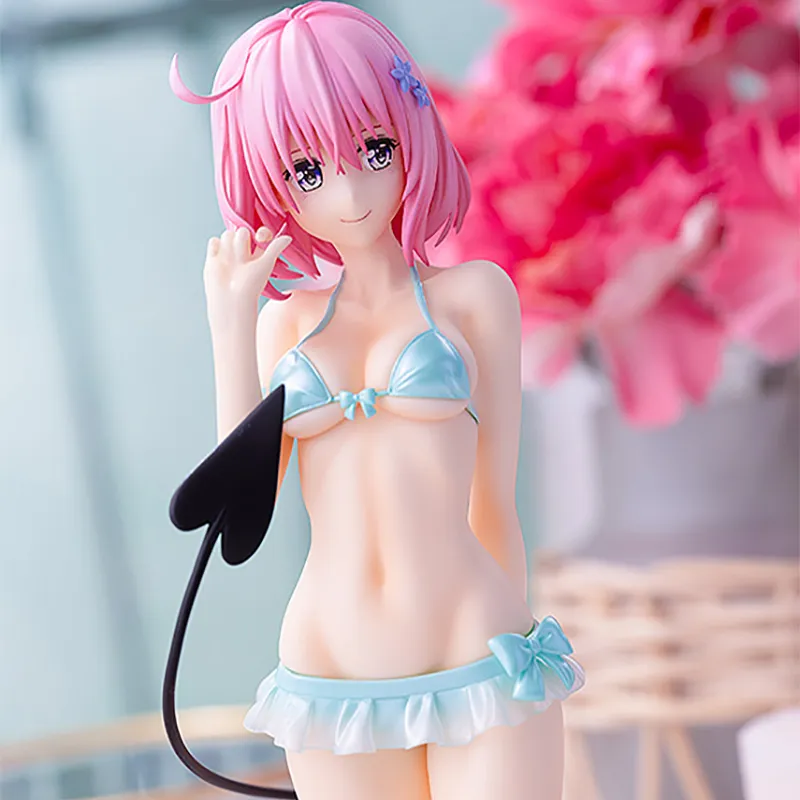 GSC Pup To Love Ru Darkness, Mimi, Belia, Doppel Scale Figures 18cm-3