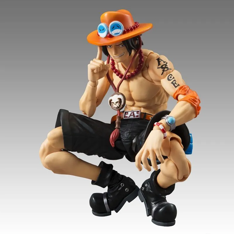 MegaHouse Portgas D. Ace Vah One Piece 15cm Reissued Version Action Figures-2