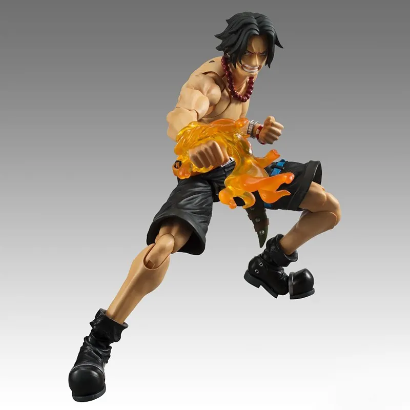 MegaHouse Portgas D. Ace Vah One Piece 15cm Reissued Version Action Figures-3