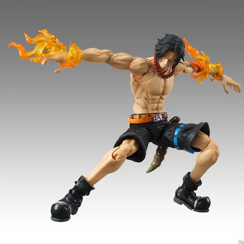 MegaHouse Portgas D. Ace Vah One Piece 15cm Reissued Version Action Figures-5