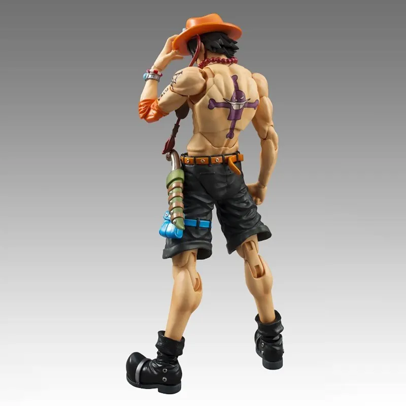 MegaHouse Portgas D. Ace Vah One Piece 15cm Reissued Version Action Figures-7