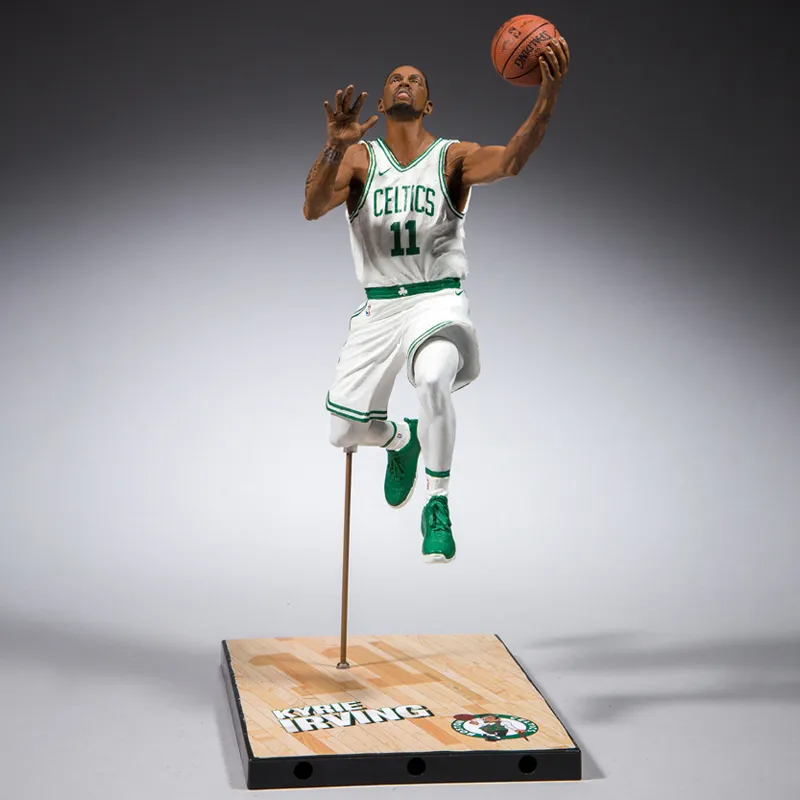 McFARLANE NBA 2K19 First Edition, Kyrie Irving 17.7cm Scale Figures-1