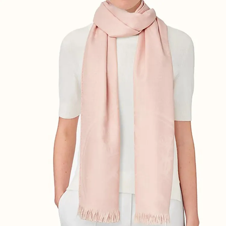 HERMES Knit Scarves Women's-1